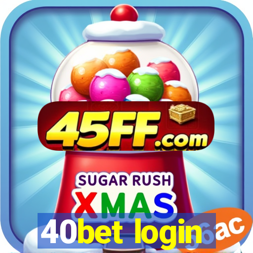 40bet login